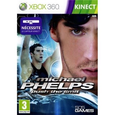 Michael phelps - pushing the limit (xbox360] (kinect) 8023171025636