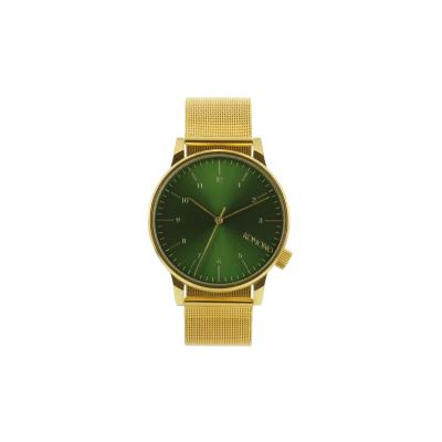 Montre Winston royale gold green komono