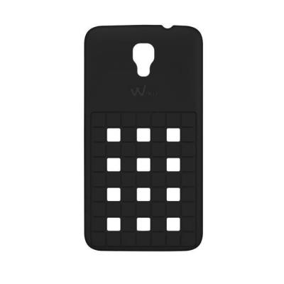 Wiko coque damier bloom noir 92310