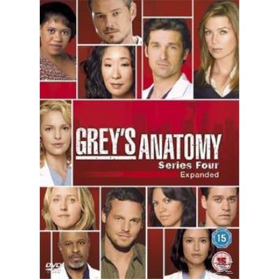 Grey's Anatomy - Series 4 - Complete , (Box Set)