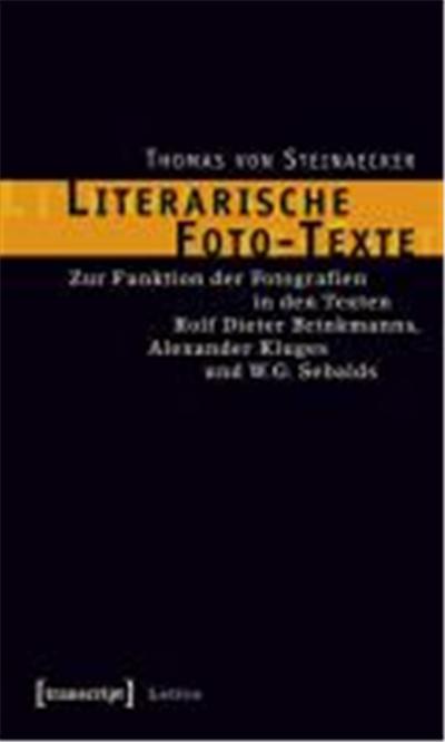Literarische Foto-Texte, Lettre