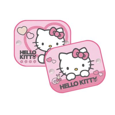 Lot de 2 pare-soleil hello kitty