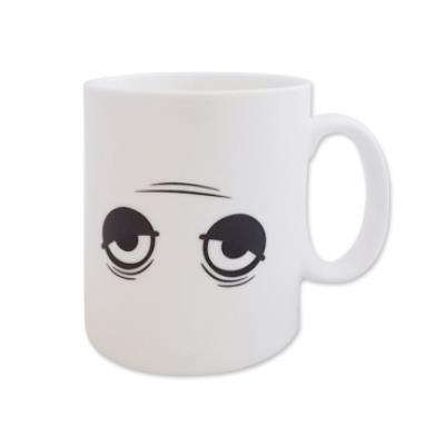 Tasse thermo-changeante yeux endormis  tasse mug thermosensible thermo réactif chaleur