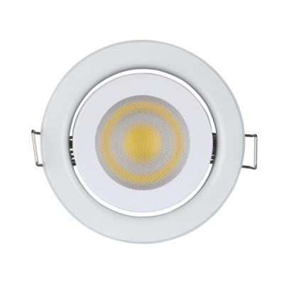 Spot led encastrable 5 w - gu10 - 230 v - blanc velleman lal3e2k