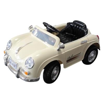 Voiture Électrique Rétro Enfant 6 Volts 119060