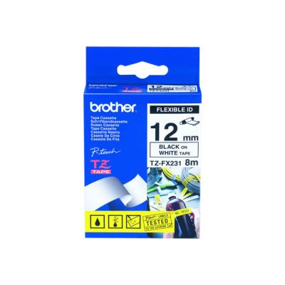 Brother TZFX231 - flexibele tape