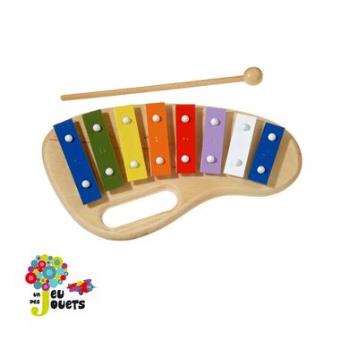 Xylophone 8 Tons Instrument De Musique Pour Enfant 3 Ans Et Plus Instruments De Musiques Achat Prix Fnac