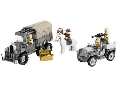 Lego - L'Attaque Du Convoi