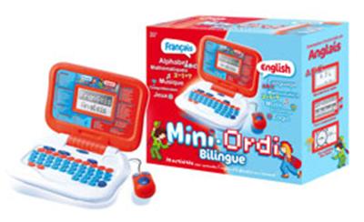 Mini Ordinateur Bilingue Francais Anglais