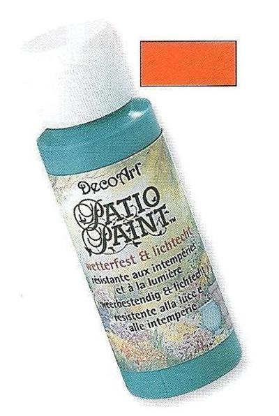 Patio Paint, flacon 59 ml - Orange capri