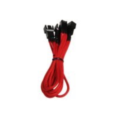 BitFenix Alchemy Multisleeved Cables - splitser voor stroom ventilator - 60 cm
