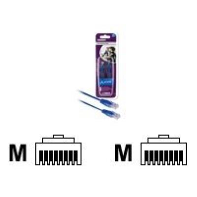 Eminent EM9702 - netwerkkabel - 2 m - blauw