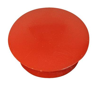 Aimants Exacompta Magnétiques F22 - Boîte de 4 - Diam. 22mm - Rouge