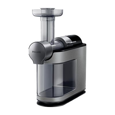 Philips hr1897/30 extracteur de jus, gris métallisé, 200w, technologie microextraction