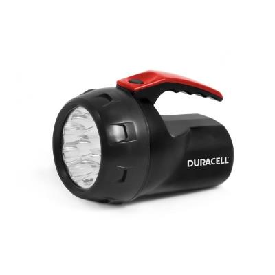 Duracell lampe torche led étanche 70 lm portée 100 m noir