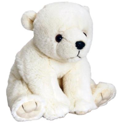 Keel toys - 65063 - jouet de premier age - peluche - ours polaire - 30 cm