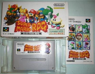 Super Mario Rpg - Import Japonais