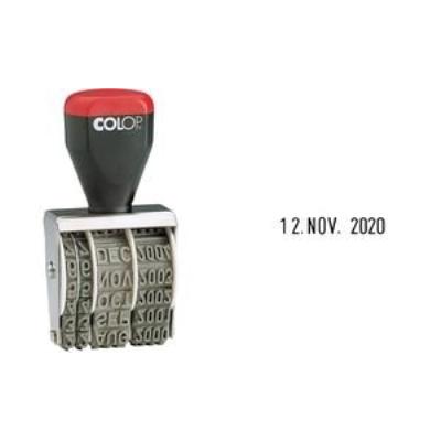 Colop datumstempel 05000, monate in buchstaben 108687