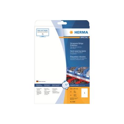 HERMA Special - film labels - 25 etiket(ten)