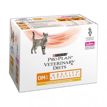 Purina Proplan Ppvd Feline Obesity Om 10 X 85 G Nourriture Et Friandises Pour Chat Achat Prix Fnac