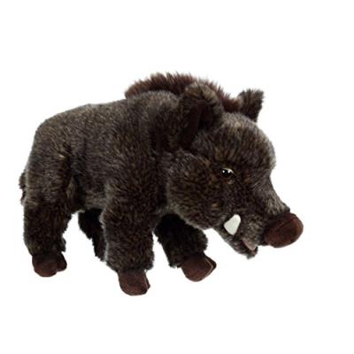 Gipsy - 070661 - peluche sanglier - 25 cm - gris