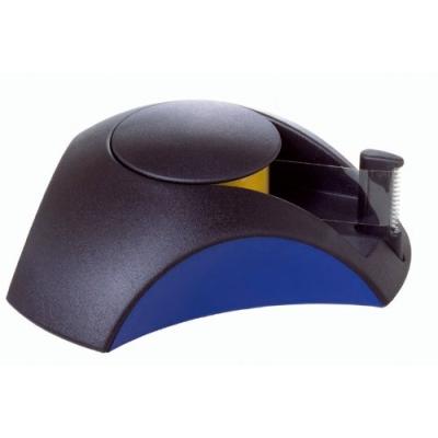 Han 1756-34 dévidoir delta de ruban adhésif 33 m x 15 mm (noir bleu) han-bürogeräte
