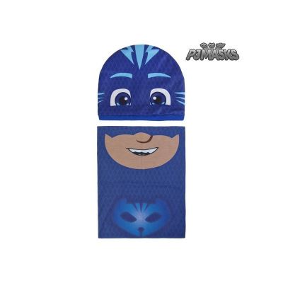 Bonnet et Echarpe PJ Masks 00986