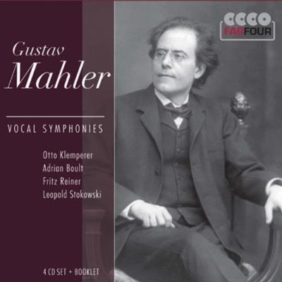 Gustav Mahler Vocal Symphonies