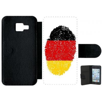 Etui samsung galaxy a3 2016 empreinte digitale drapeau allemagne germany