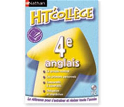 Hit’Collège 4° Anglais--Editeur Mindscape