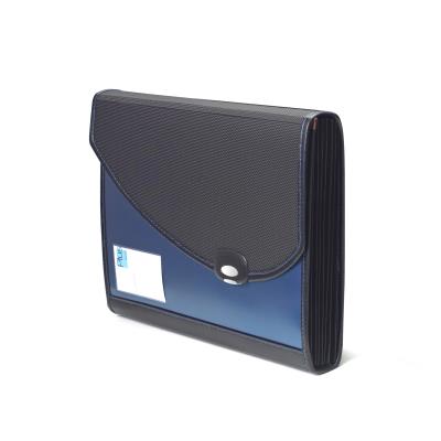 Trieur Valisette avec Poignée 7 Compartiments A4+ Bleu