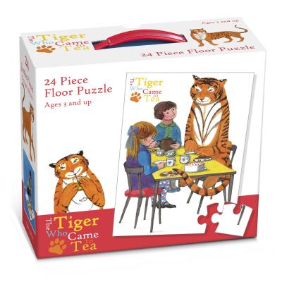 Puzzle à étage The Tiger Who Came To Tea (24 Pièces)