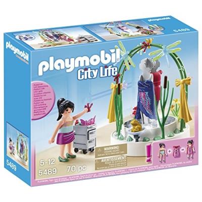 Playmobil City Life Styliste Avec Podium Lumineux 5489