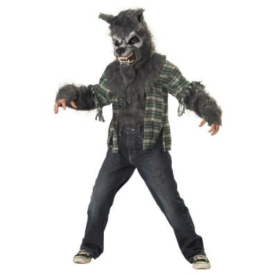 Costume de loup-garou maudit pour garçon - 6-8 ans