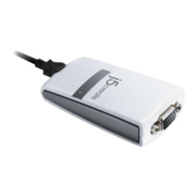 J5 Create Jua190 - Adaptateur Vidéo Externe - Usb 2.0 - D-Sub