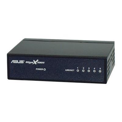 ASUS GigaX 1005 - switch - 5 poorten - onbeheerd - desktop