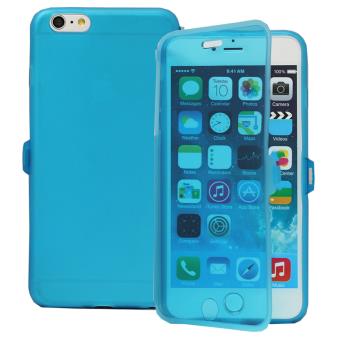 coque iphone 6 silicone apple bleu