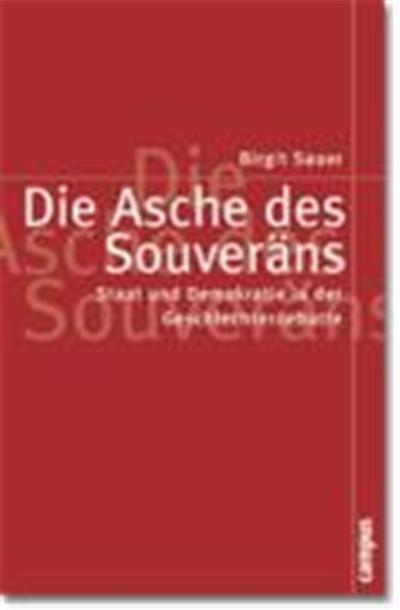 Die Asche Des Souverans, Reihe Politik Der Geschlechterverhèaltnisse