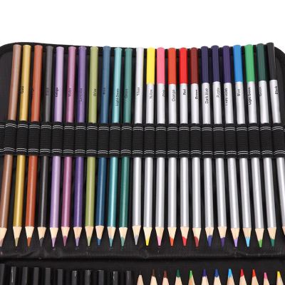 Crayons De Couleur Professionnel, 50 pièces, Crayons de Dessin Crayons  Croquis Art Set, materiel de dessin et personnalisé Grande trousse, Ideal  pour Enfants, Adultes et Artistes : : Fournitures de bureau