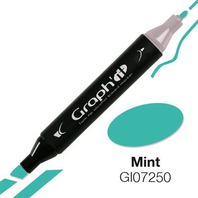 Marqueur à l'alcool graph'it 7250 mint - graph it