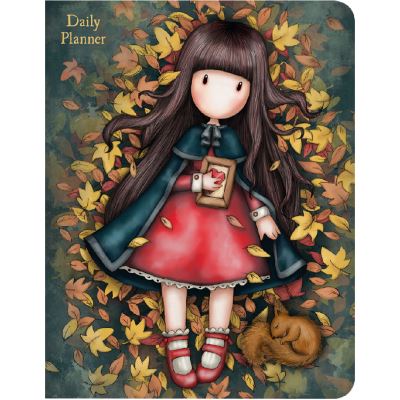 Planificateur annuel Gorjuss Autumn Leaves