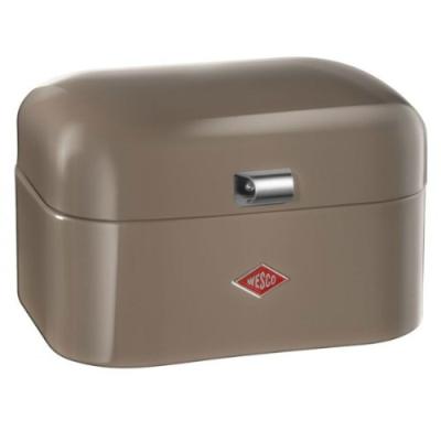 wesco 235101-57 single grandy huche à pain gris chaud 28 x 22 x 17 cm