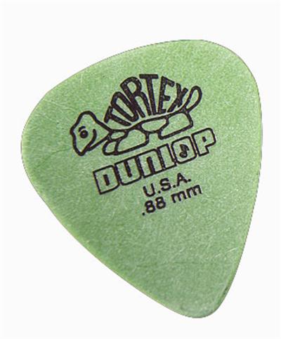 Dunlop 72 MED TORTEX MEDIUM ADU 418R88