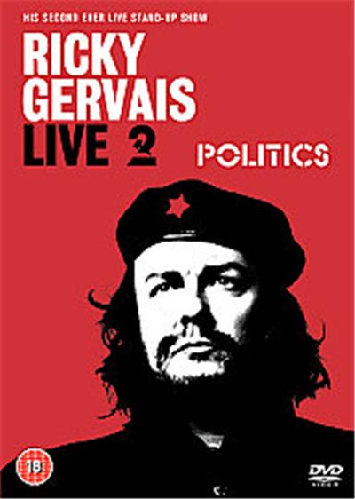 Ricky Gervais - Live - Politics