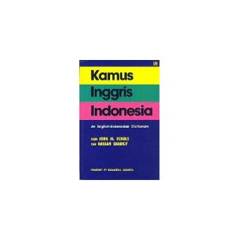 Kamus Inggris Indonesia An English Indonesian Dictionary 