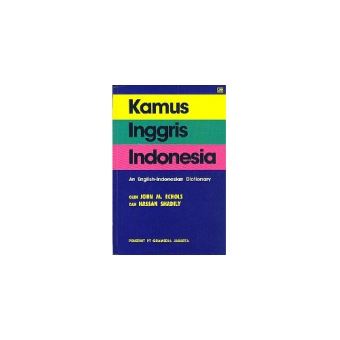  Kamus Inggris Indonesia  An English Indonesian  Dictionary 