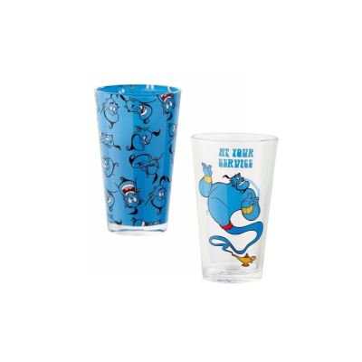 Set de 2 verres Funko Disney : Aladdin - At Your Service