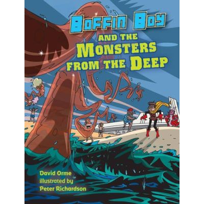 Boffin Boy And the Monsters from the Deep,  Boffin Boy