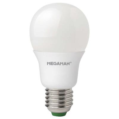 Megaman LED (einfarbig) 230 V E27 9.5 W = 60 W Warmblanc EEK: A+ Glühlampenform (Ø x L) 60 mm x 11