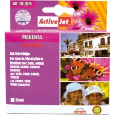 Activejet br0011 cartouche dencre rose action expacjabr0007